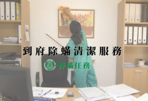 到府打掃服務 野蟎任務-除蟎清潔服務