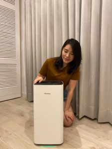 潔癖鬼使用poiema fit免耗材空氣清淨機